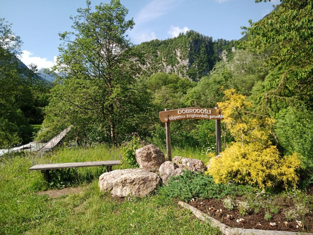 Gorski Biser Mojstrana Exterior foto