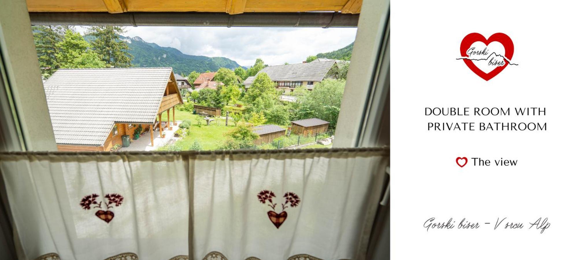 Gorski Biser Mojstrana Exterior foto
