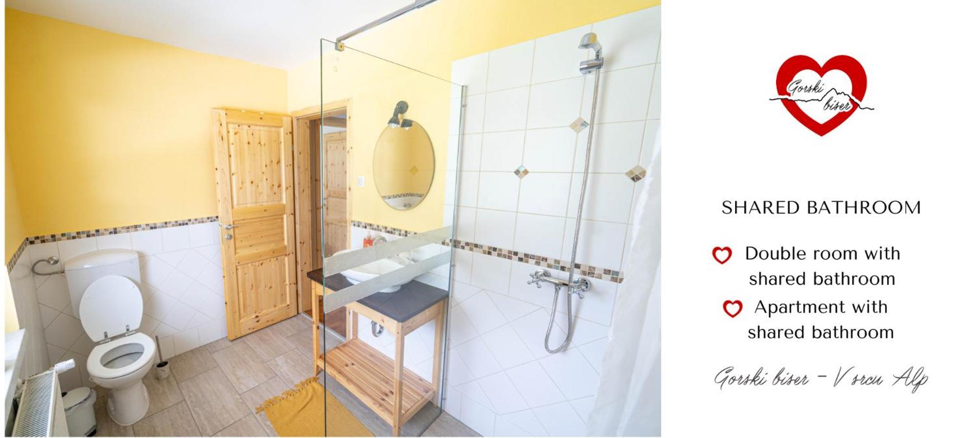 Gorski Biser Mojstrana Exterior foto