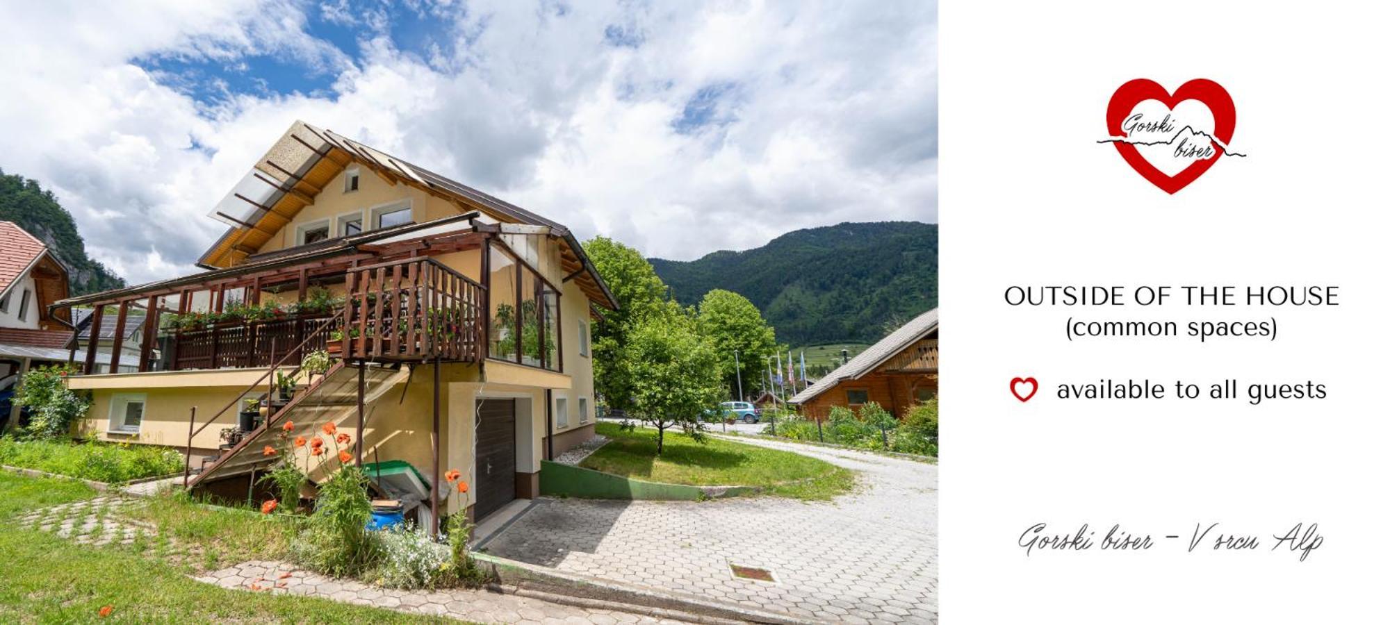 Gorski Biser Mojstrana Exterior foto