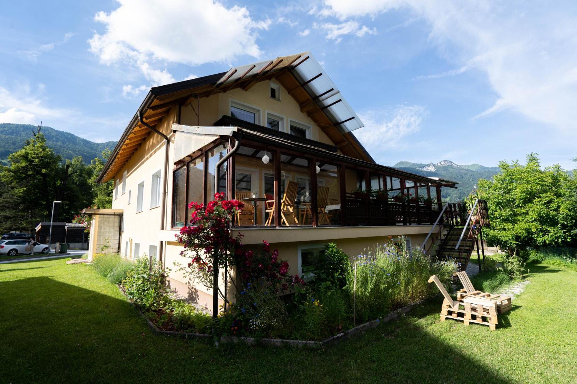 Gorski Biser Mojstrana Exterior foto