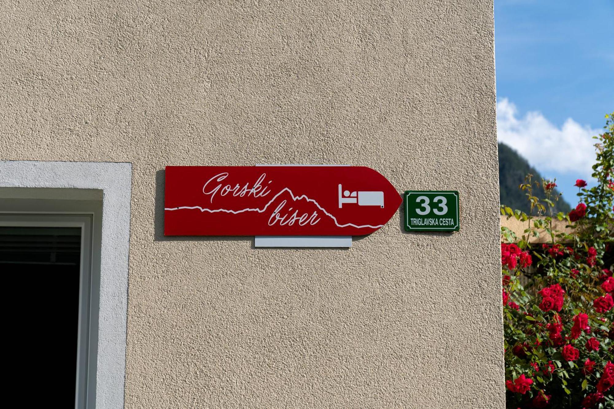 Gorski Biser Mojstrana Exterior foto